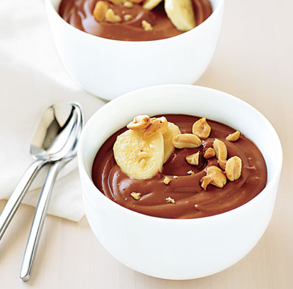 Chocolate Peanut Butter Pudding